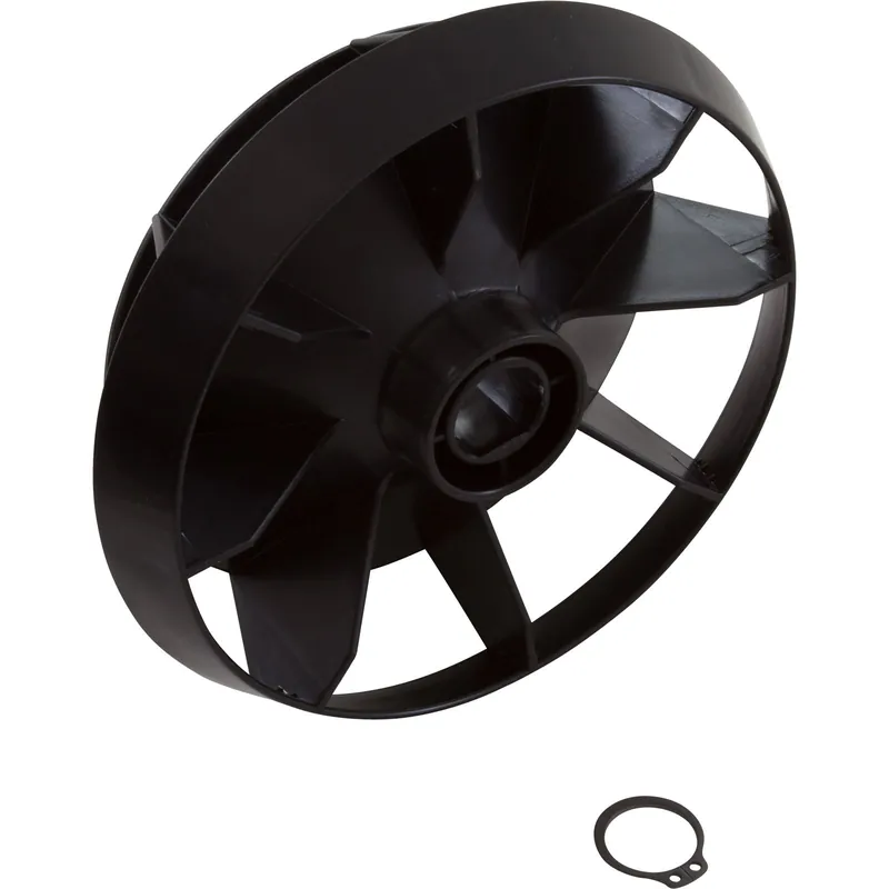 Jacuzzi 402852 Cooling Fan JVX160/300 With Clip Replacement 402852