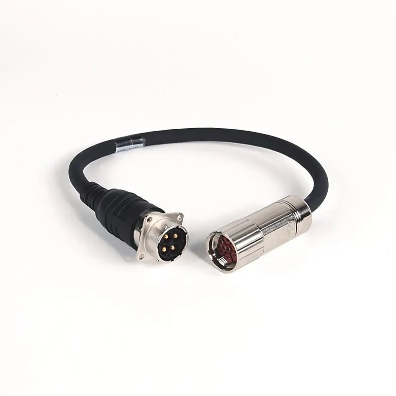 Rockwell Automation 2090-CPWM4E2-14TR Power Transition Cable Bayonet