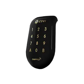 CDVI SOLARKPB Card Reader Keypad Access Device Multi-Technology Black