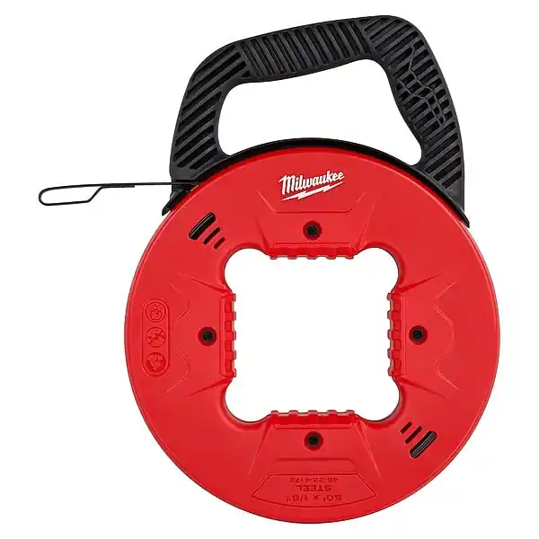 Milwaukee 48-22-4172 Steel Fish Tape 50 ft 1/8 in