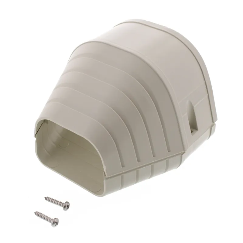 Fortress 84127 4.5 End Fitting LEN122I Ivory