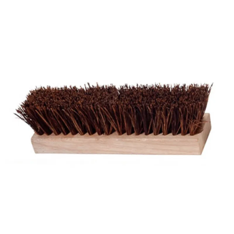 MAGNOLIA BRUSH 110 10 Wood Palmyra Fiber Deck Brush