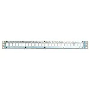 KeyConnect AX104563 Empty Shielded Modular Patch Panel