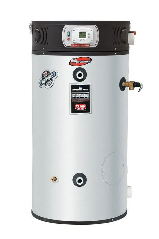 Bradford White EF-100T-199E-3N eF Series Gas Water Heater 199.9 MBH 100 gal