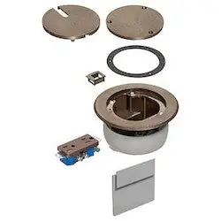 Arlington FLBC4560DBR In Box Cover Kit 5.7 in Diameter