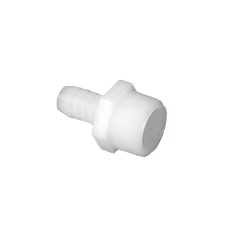 Bramec 0633 Nylon Adapter: 3/4 MPT x 1/2 Barb (4/Pk)