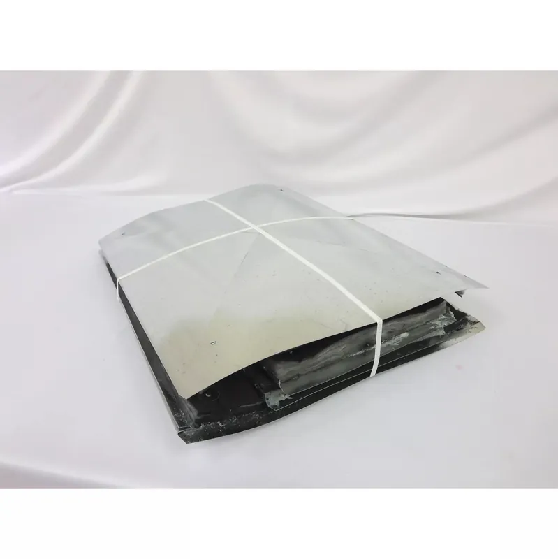 Crown Products 301LL17342023 17-3/4 inch x 20 inch x 23 ft Galvanized Steel Plenum