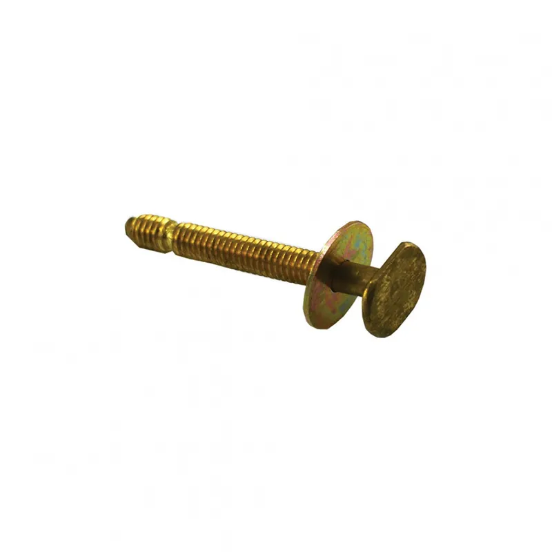 JONES STEPHENS C02830 1/4 X 2-1/4 Brass Snap Off Closet Bolt