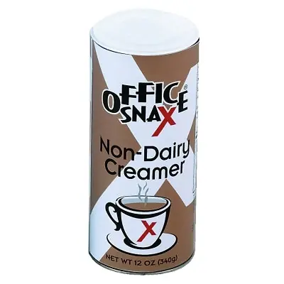 Office Snax OFX00020CT Creamer Canisters 12 oz