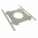 Speco Technologies BRC8 9-1/2 in. Cutout Speaker Support Bracket (sold in pairs)