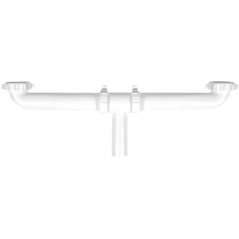 Approved Vendor COCWU16 1-1/2 inch x 16 inch PVC Universal Center Outlet Waste Kit, Slip Joint