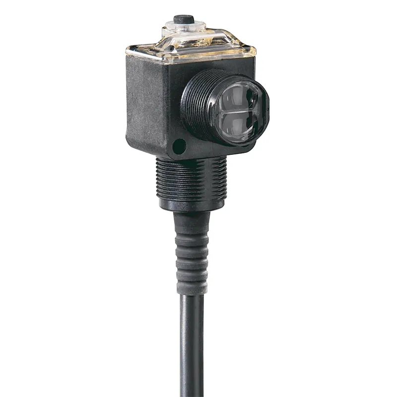 Rockwell Automation 42EF-B1MPBE-F4 Photoelectric Sensor RightSight 18 mm Right Angle