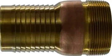 MIDLAND 973604 1 1/2 Brass Combo Nipple