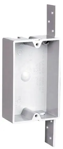 Pass & Seymour P108N Switch and Outlet Box