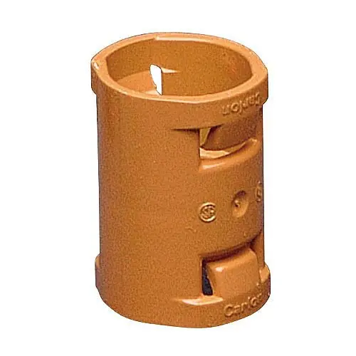ABB SCA240F Plastic Coupling 1 Inch 20-Pack Orange