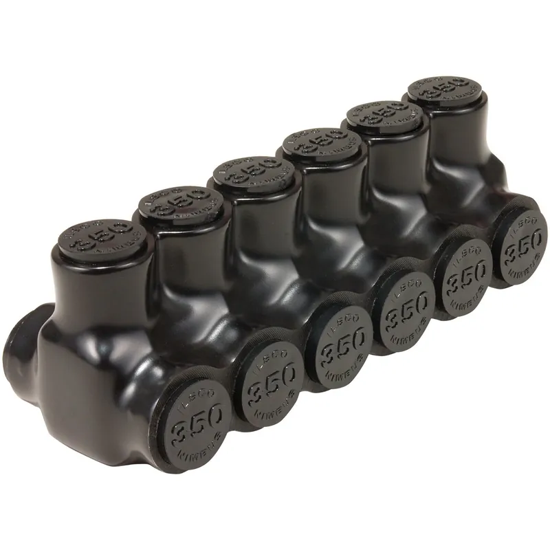 ILSCO PBTD-6-1/0 INSUL AL MECH 6 1/0-14 DUALT UL CSA