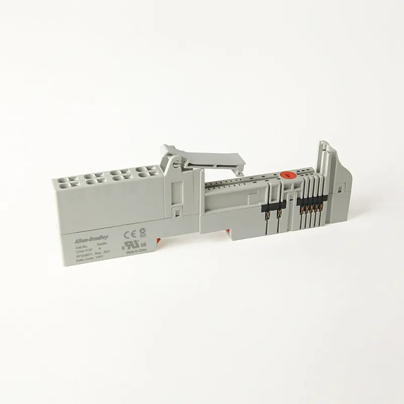 Rockwell Automation 1734-TOP POINT I/O One-piece Terminal Base with Screw Clamp 8 Terminations