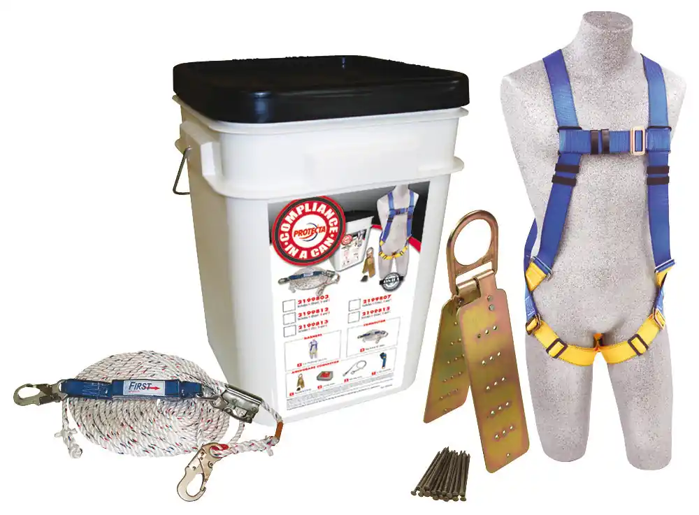 3M 2199803 Compliance In A Can With Roof Anchor Each