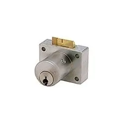 OLYMPUS LOCK 850S26D1-1/8KD Deadlatching Drawer Lock, 6-Pin, Keyed Different (1-1/8 Diameter x 1-1/8 Length Barrel)