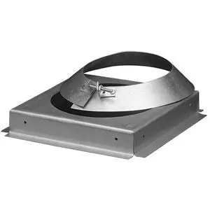 Hart & Cooley 5RSA Support Assembly 5 Inch Diameter 5-1/4 Inch Skirt Steel