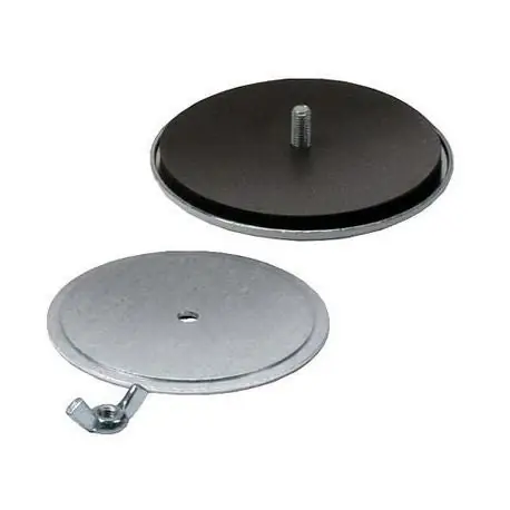Rittal 8018238 Oiltight Enclosure Hole Seal, For Use With Conduit Hole, Carbon Steel, Powder Coated