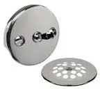 AB&A 64040 Satin Nickel, Trip Lever, Finish Kit for Bath Waste and Overflow (Bulk Pack)