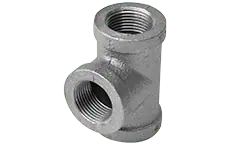 WARD MANUFACTURING 2X1BX1D.BMT 2x 11/4 x 11/2 BLK MAL TEE