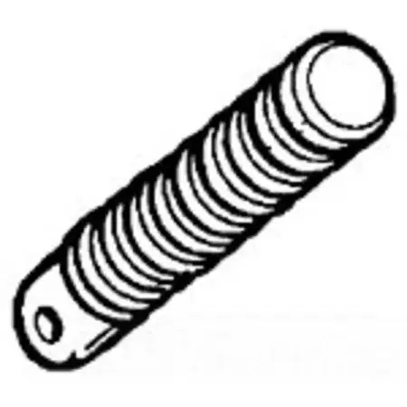 RIDGID TOOLS 40980 SCREW, CHAIN BC210