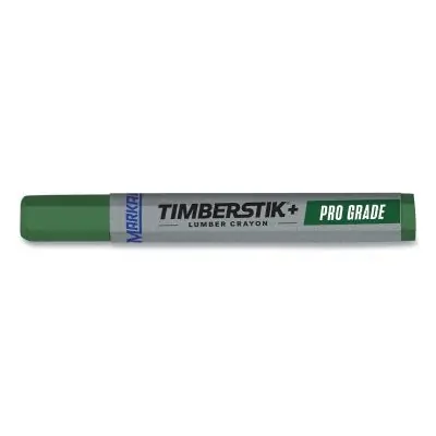 Markal 80386 TIMBERSTIK+ PRO GRADE Lumber Crayon 1/2 in X 4.625 in Green