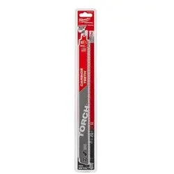 Milwaukee 48-00-5303 The Torch With Carbide Teeth 12 Inch 7 TPI 3PK