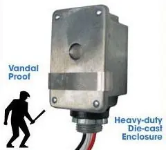 Precision Multiple Controls T15AL Vandalproof Photocontrol 1800W 120V