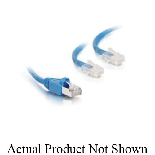 Legrand 566-135-010 QUIKTRON Cat6 Patch Cords W/O Boots Black