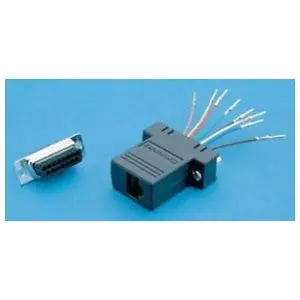 ORTRONICS 21109DA8FKIT Data Adapter KIT, DB09/Female to RJ45 Keyed