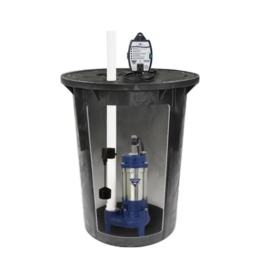 Glentronics EP7040-VSC2 Sewage Pit 4/10 HP 4440 GPH