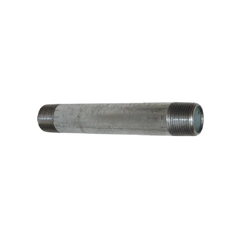 BMI USA INC 11660 NIPPLE 1X6 GLV STL STD 11660 A53 ND