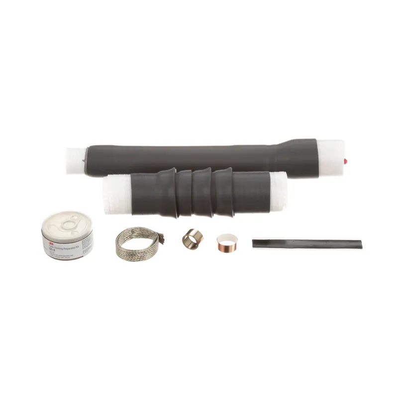 3M 7693-S-INV-4 Cold Shrink QT-III Termination Kit 5 to 35 kV (4 Skirt)
