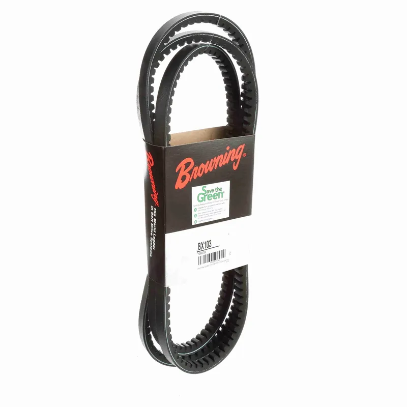 Browning 1090059 BX103 Gripnotch Belt Cogged V-Belt 106 inches Replacement 1090059