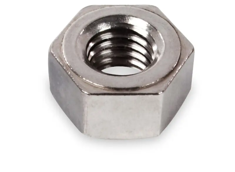 EverFlow NHH-Z12 1/2 Hex Nut Zinc 50-Pack