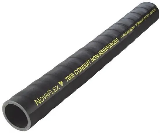 Novaflex 7005BS-02500-00-600F Conduit Hose 2-1/2 in Non-Reinforced 50 ft Coil