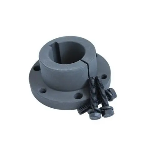 IDC Select SF-1-5/8 QD Bushing SF Series, 1.625 in Bore Diameter, 3 Set Screws, 3.875 in Overall Length