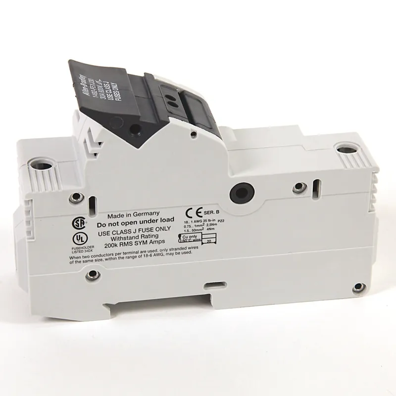 Rockwell Automation 1492-FB1J30 Fuse Holder 30A (Qty 6) Replacement MPN 1492-FB1J30
