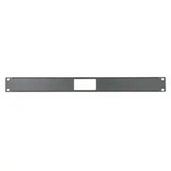 Middle Atlantic DECP-1X1 Rack Panel 1 RU Decora Device
