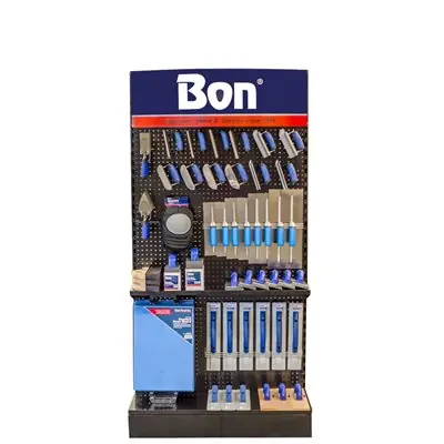 Bon 20-202 Concrete Tool Merchandiser KIT