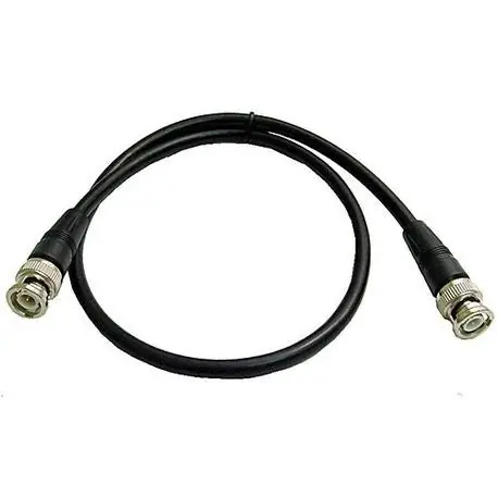 Calrad 55-879-3 BNC Coaxial Cable RG59 3 ft REPLACEMENT MPN