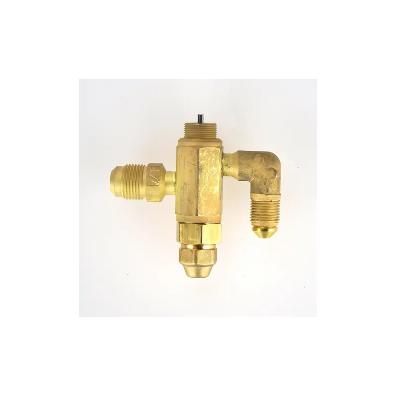 Parker Sporlan 168000 TXV Q BODY 3/8 inch x 1/2 inch SAE Internal Equalizer Angle Thermostatic Expansion Valve
