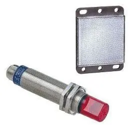 Square D Co. XU9N18NP341WD Telemecanique Photo-Electric Sensor 18mm SS NPN