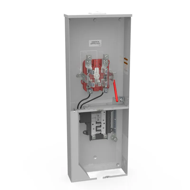 Milbank U6012-XL-200-K1-ALT 200 Amp Main Breaker 4 Term Ringless