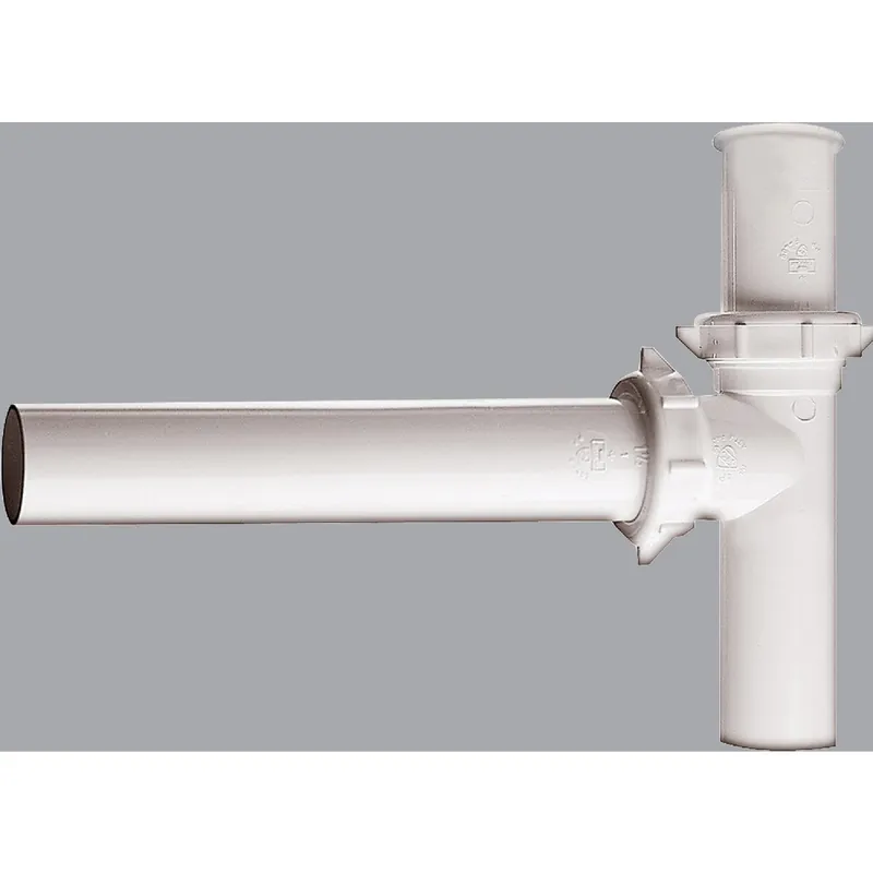 All-Source 499412 1-1/2 In. x 16 In. White Plastic Disposer Drain Kit