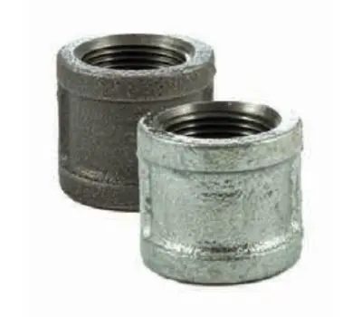 CHARMAN 770324 3/4 in. Galvanized Malleable Iron Coupling