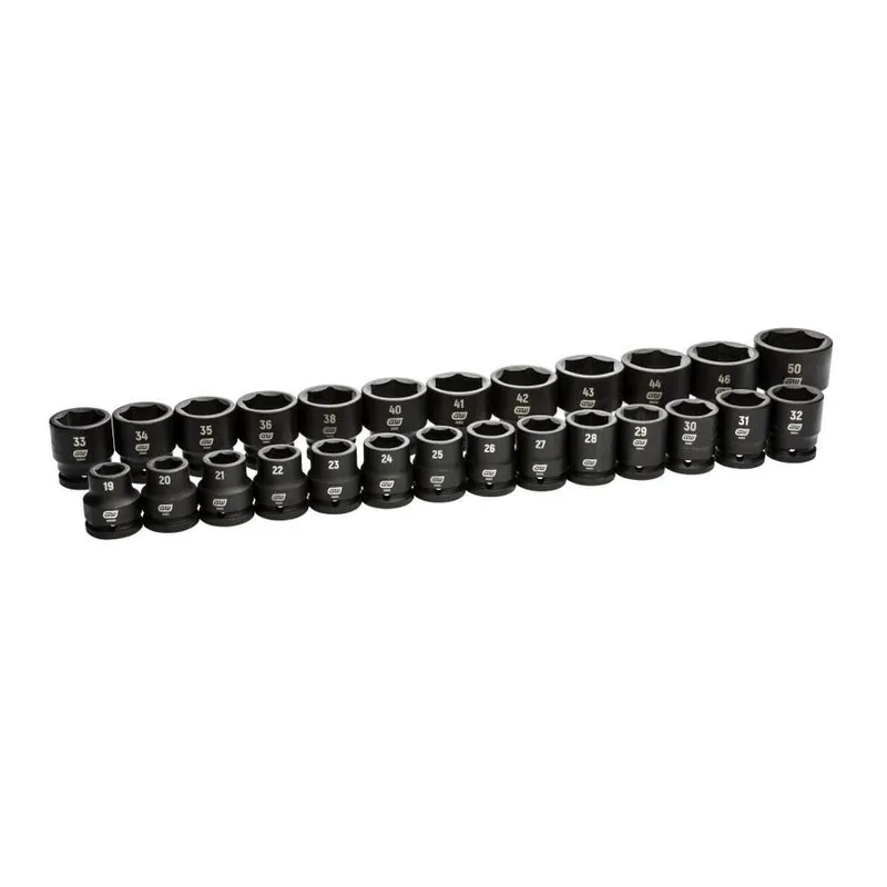 GEARWRENCH 84031 Impact Socket Set 3/4 in Dr (26-Pc Standard Length)